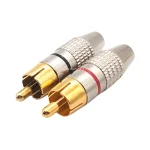 فیش  نری سونی (AV) RCA فلزی